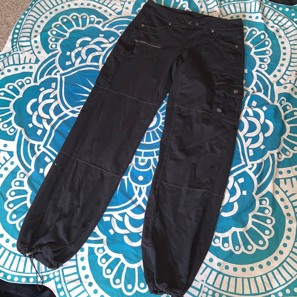 ATHLETA walking hiking pants XS BLACK